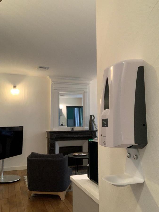 Appart'Hotel - Villa Cote Plateau - Hyper Centre - 3 Etoiles Certifiees- Ангулем Экстерьер фото